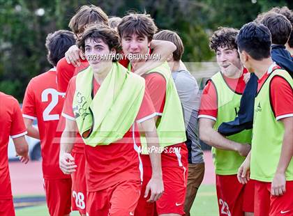 Thumbnail 2 in Oak Ridge @ Jesuit (CIF SJS D1 Semi-final) photogallery.