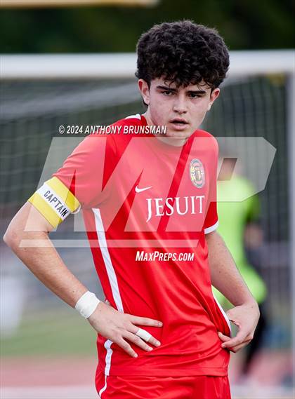 Thumbnail 2 in Oak Ridge @ Jesuit (CIF SJS D1 Semi-final) photogallery.
