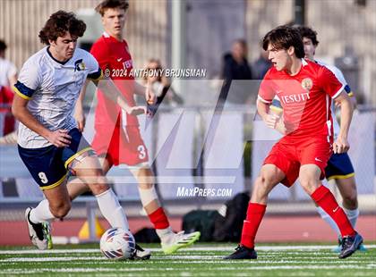 Thumbnail 2 in Oak Ridge @ Jesuit (CIF SJS D1 Semi-final) photogallery.