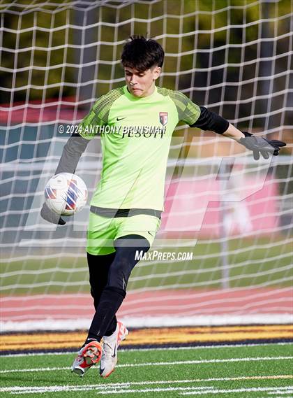 Thumbnail 3 in Oak Ridge @ Jesuit (CIF SJS D1 Semi-final) photogallery.