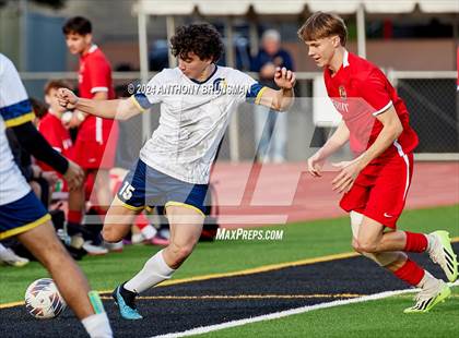 Thumbnail 3 in Oak Ridge @ Jesuit (CIF SJS D1 Semi-final) photogallery.