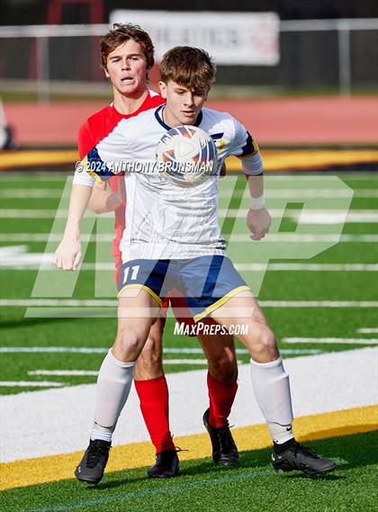 Thumbnail 3 in Oak Ridge @ Jesuit (CIF SJS D1 Semi-final) photogallery.