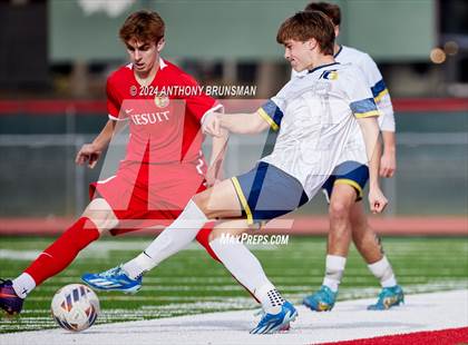Thumbnail 3 in Oak Ridge @ Jesuit (CIF SJS D1 Semi-final) photogallery.