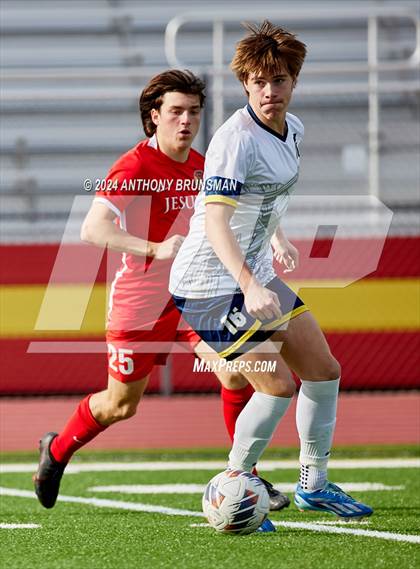 Thumbnail 1 in Oak Ridge @ Jesuit (CIF SJS D1 Semi-final) photogallery.