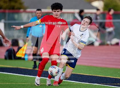 Thumbnail 3 in Oak Ridge @ Jesuit (CIF SJS D1 Semi-final) photogallery.