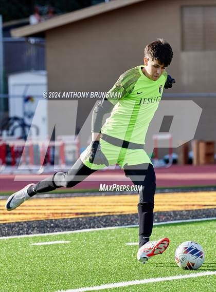 Thumbnail 1 in Oak Ridge @ Jesuit (CIF SJS D1 Semi-final) photogallery.