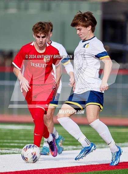 Thumbnail 2 in Oak Ridge @ Jesuit (CIF SJS D1 Semi-final) photogallery.