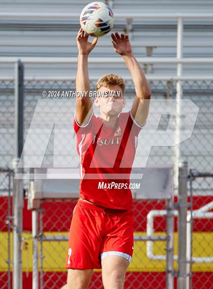 Thumbnail 1 in Oak Ridge @ Jesuit (CIF SJS D1 Semi-final) photogallery.