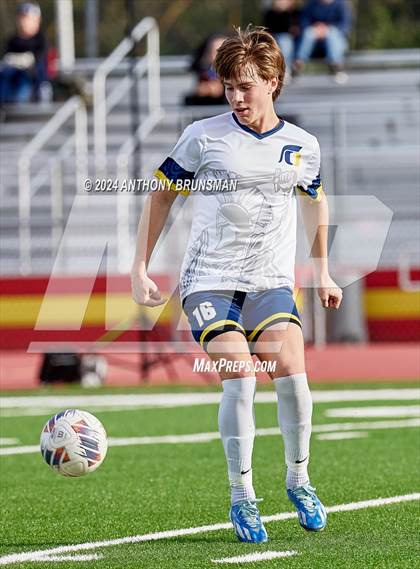 Thumbnail 1 in Oak Ridge @ Jesuit (CIF SJS D1 Semi-final) photogallery.