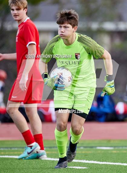 Thumbnail 2 in Oak Ridge @ Jesuit (CIF SJS D1 Semi-final) photogallery.