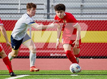 Thumbnail 1 in Oak Ridge @ Jesuit (CIF SJS D1 Semi-final) photogallery.