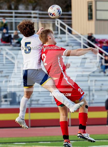 Thumbnail 2 in Oak Ridge @ Jesuit (CIF SJS D1 Semi-final) photogallery.