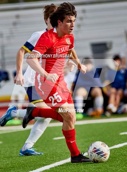 Thumbnail 2 in Oak Ridge @ Jesuit (CIF SJS D1 Semi-final) photogallery.