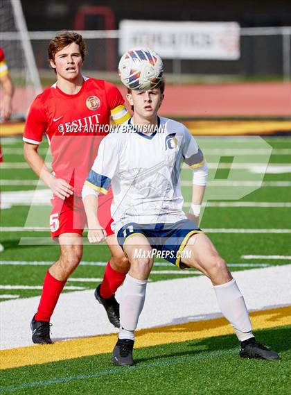 Thumbnail 2 in Oak Ridge @ Jesuit (CIF SJS D1 Semi-final) photogallery.