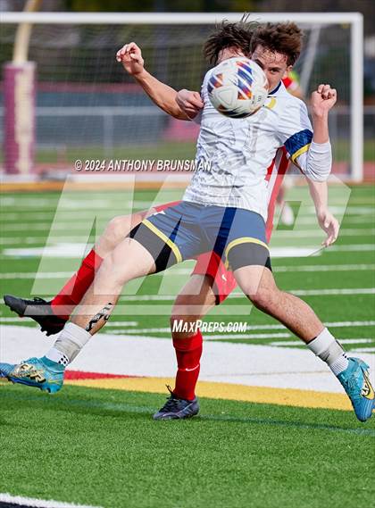 Thumbnail 3 in Oak Ridge @ Jesuit (CIF SJS D1 Semi-final) photogallery.