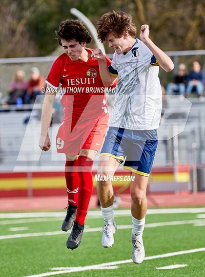 Thumbnail 3 in Oak Ridge @ Jesuit (CIF SJS D1 Semi-final) photogallery.