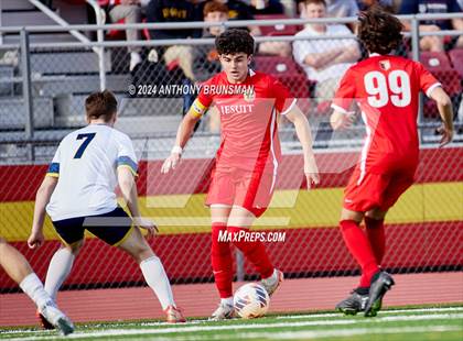 Thumbnail 1 in Oak Ridge @ Jesuit (CIF SJS D1 Semi-final) photogallery.