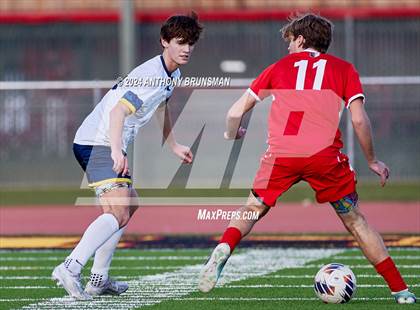 Thumbnail 3 in Oak Ridge @ Jesuit (CIF SJS D1 Semi-final) photogallery.