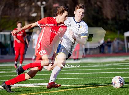 Thumbnail 3 in Oak Ridge @ Jesuit (CIF SJS D1 Semi-final) photogallery.