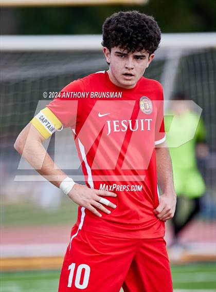 Thumbnail 1 in Oak Ridge @ Jesuit (CIF SJS D1 Semi-final) photogallery.