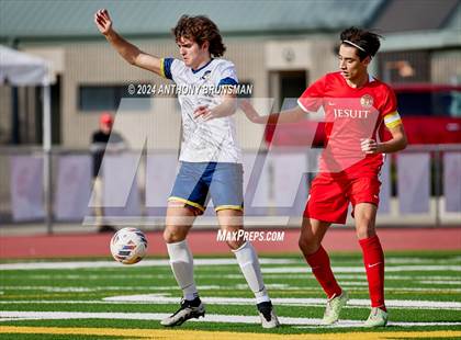 Thumbnail 1 in Oak Ridge @ Jesuit (CIF SJS D1 Semi-final) photogallery.