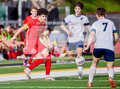 Thumbnail 1 in Oak Ridge @ Jesuit (CIF SJS D1 Semi-final) photogallery.