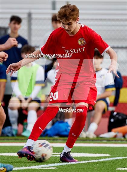 Thumbnail 3 in Oak Ridge @ Jesuit (CIF SJS D1 Semi-final) photogallery.