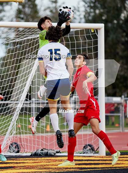 Thumbnail 1 in Oak Ridge @ Jesuit (CIF SJS D1 Semi-final) photogallery.