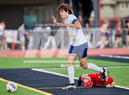 Thumbnail 3 in Oak Ridge @ Jesuit (CIF SJS D1 Semi-final) photogallery.