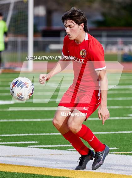 Thumbnail 1 in Oak Ridge @ Jesuit (CIF SJS D1 Semi-final) photogallery.