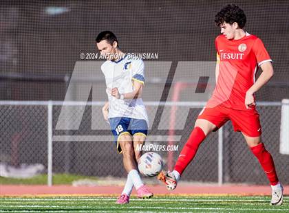 Thumbnail 1 in Oak Ridge @ Jesuit (CIF SJS D1 Semi-final) photogallery.