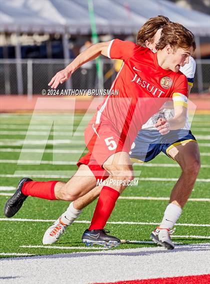 Thumbnail 3 in Oak Ridge @ Jesuit (CIF SJS D1 Semi-final) photogallery.