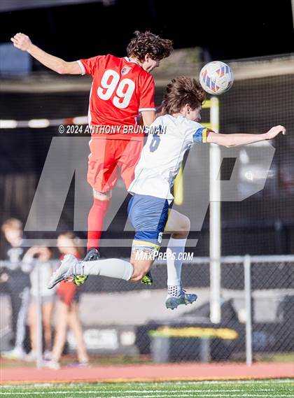 Thumbnail 2 in Oak Ridge @ Jesuit (CIF SJS D1 Semi-final) photogallery.