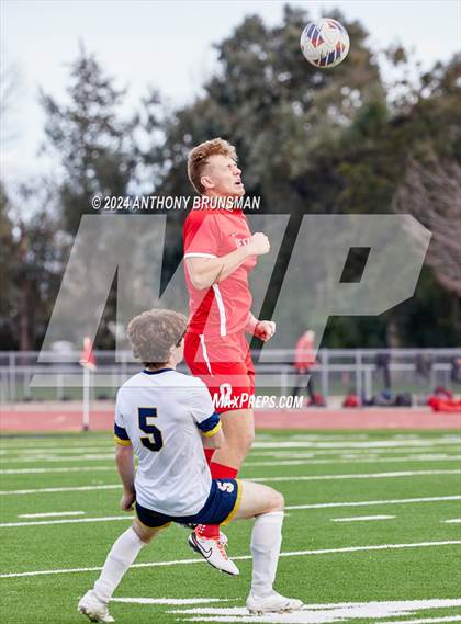 Thumbnail 2 in Oak Ridge @ Jesuit (CIF SJS D1 Semi-final) photogallery.
