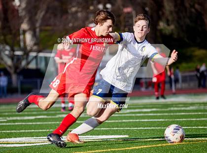 Thumbnail 2 in Oak Ridge @ Jesuit (CIF SJS D1 Semi-final) photogallery.