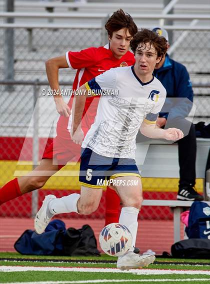 Thumbnail 3 in Oak Ridge @ Jesuit (CIF SJS D1 Semi-final) photogallery.