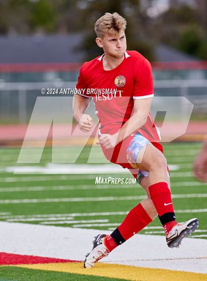 Thumbnail 3 in Oak Ridge @ Jesuit (CIF SJS D1 Semi-final) photogallery.