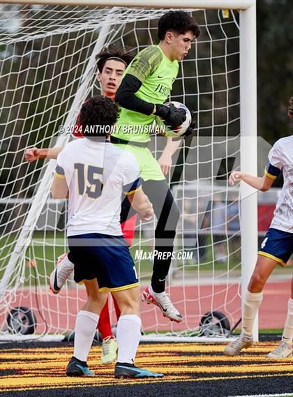Thumbnail 2 in Oak Ridge @ Jesuit (CIF SJS D1 Semi-final) photogallery.
