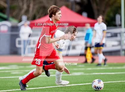 Thumbnail 1 in Oak Ridge @ Jesuit (CIF SJS D1 Semi-final) photogallery.