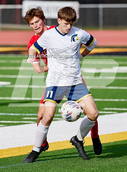 Thumbnail 1 in Oak Ridge @ Jesuit (CIF SJS D1 Semi-final) photogallery.