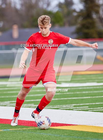 Thumbnail 1 in Oak Ridge @ Jesuit (CIF SJS D1 Semi-final) photogallery.