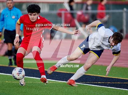 Thumbnail 2 in Oak Ridge @ Jesuit (CIF SJS D1 Semi-final) photogallery.
