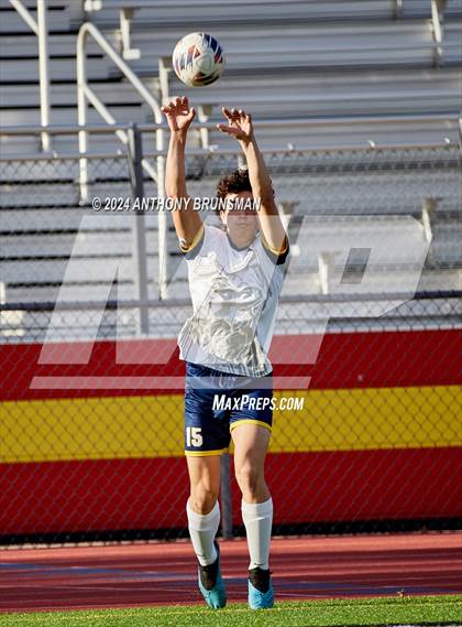 Thumbnail 3 in Oak Ridge @ Jesuit (CIF SJS D1 Semi-final) photogallery.