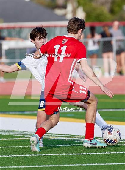Thumbnail 2 in Oak Ridge @ Jesuit (CIF SJS D1 Semi-final) photogallery.