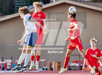 Thumbnail 1 in Oak Ridge @ Jesuit (CIF SJS D1 Semi-final) photogallery.