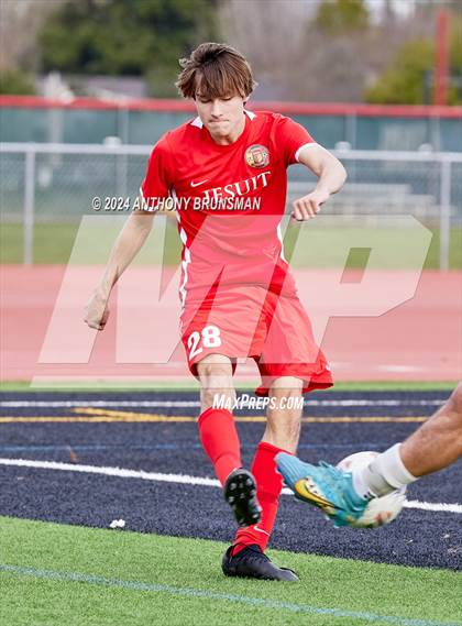 Thumbnail 2 in Oak Ridge @ Jesuit (CIF SJS D1 Semi-final) photogallery.