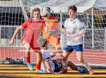 Thumbnail 1 in Oak Ridge @ Jesuit (CIF SJS D1 Semi-final) photogallery.