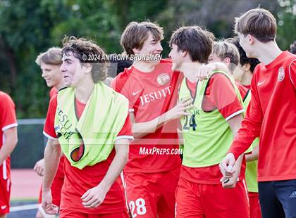 Thumbnail 3 in Oak Ridge @ Jesuit (CIF SJS D1 Semi-final) photogallery.