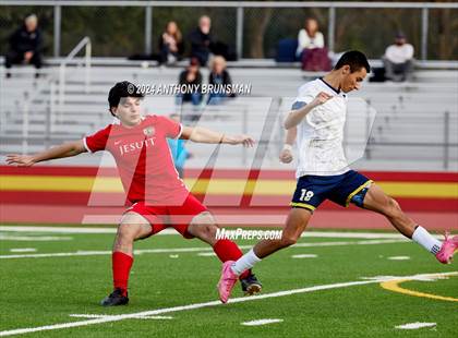 Thumbnail 3 in Oak Ridge @ Jesuit (CIF SJS D1 Semi-final) photogallery.