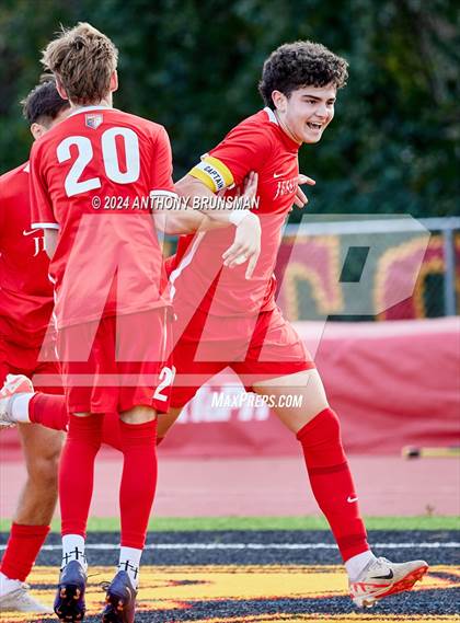 Thumbnail 3 in Oak Ridge @ Jesuit (CIF SJS D1 Semi-final) photogallery.